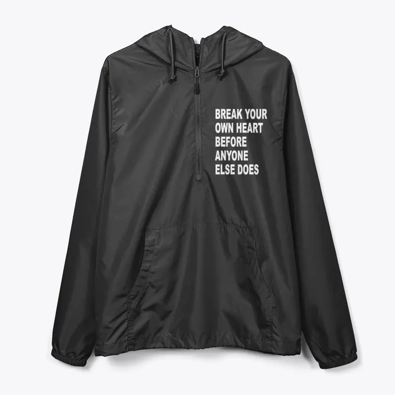 BYOHBAED Pullover Windbreaker