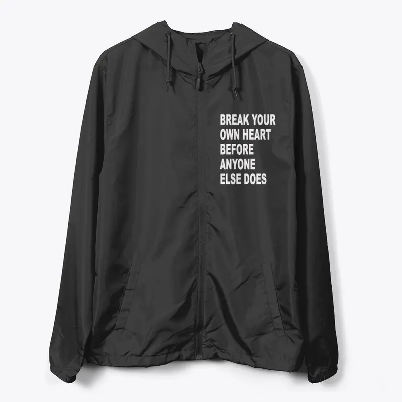 BYOHBAED Full-Zip Windbreaker