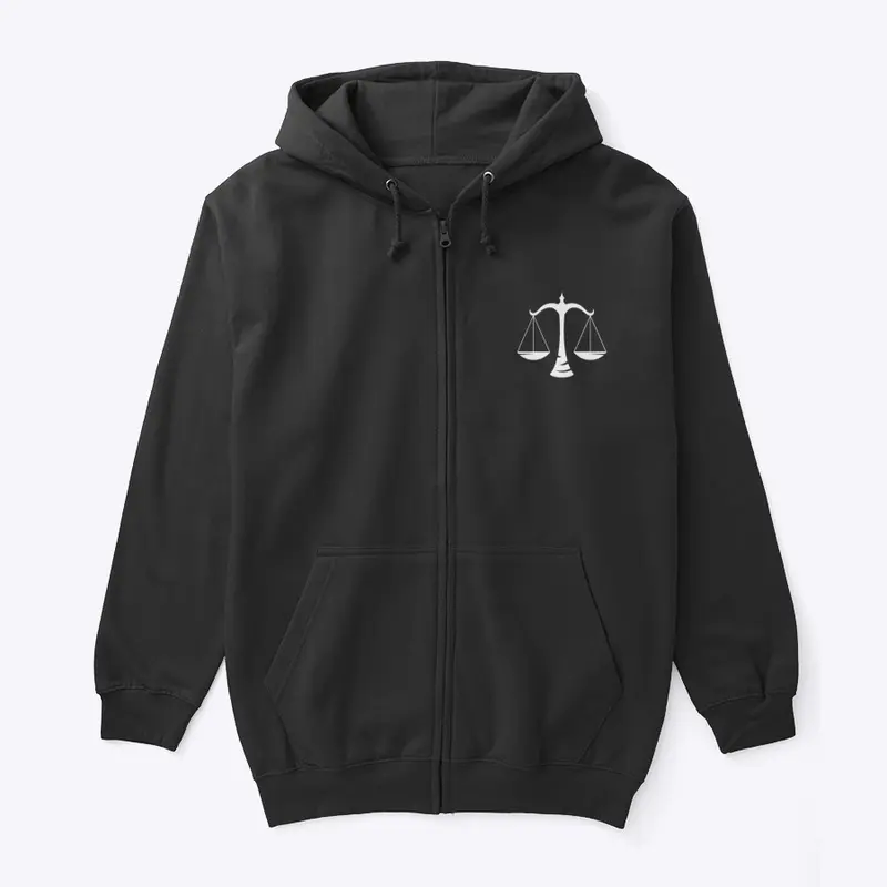 Question Everything Zip-Up Hoodie